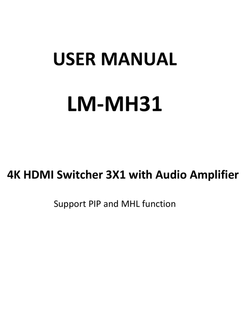 LINK-MI LM-MH31 User manual LINK-MI LM-MH31 User manual