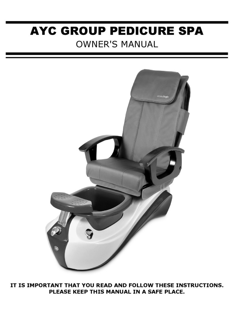 AYC Group LS-5000B owner's manual