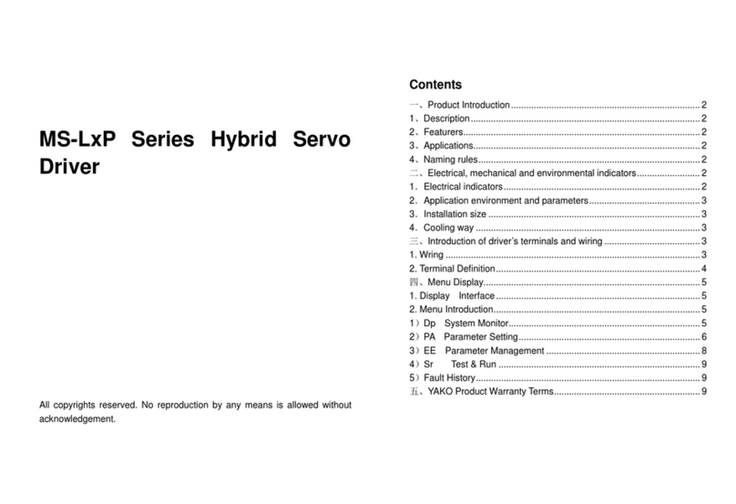 YAKO MS - L3P user guide