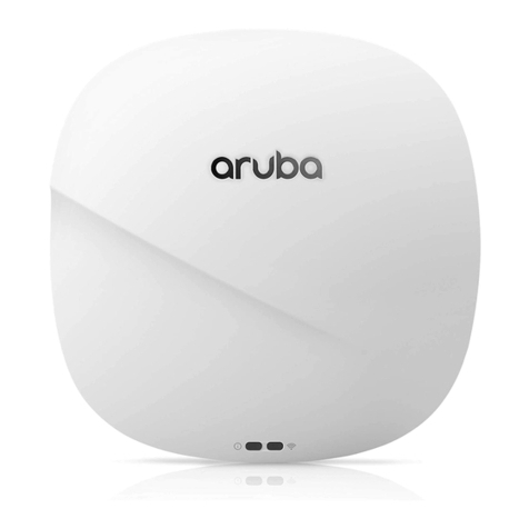 Aruba 303 Series User manual