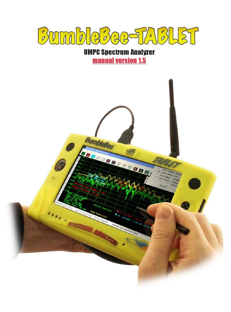 BVSystems BumbleBee-TABLET manual