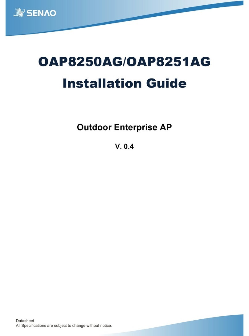 SENAO OAP8250AG User manual