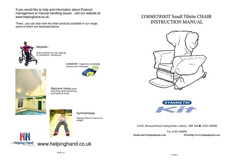 Helping Hand SymmetriKit instruction manual
