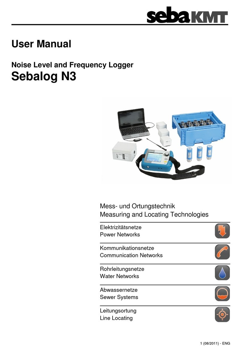 sebaKMT Sebalog N3 user manual