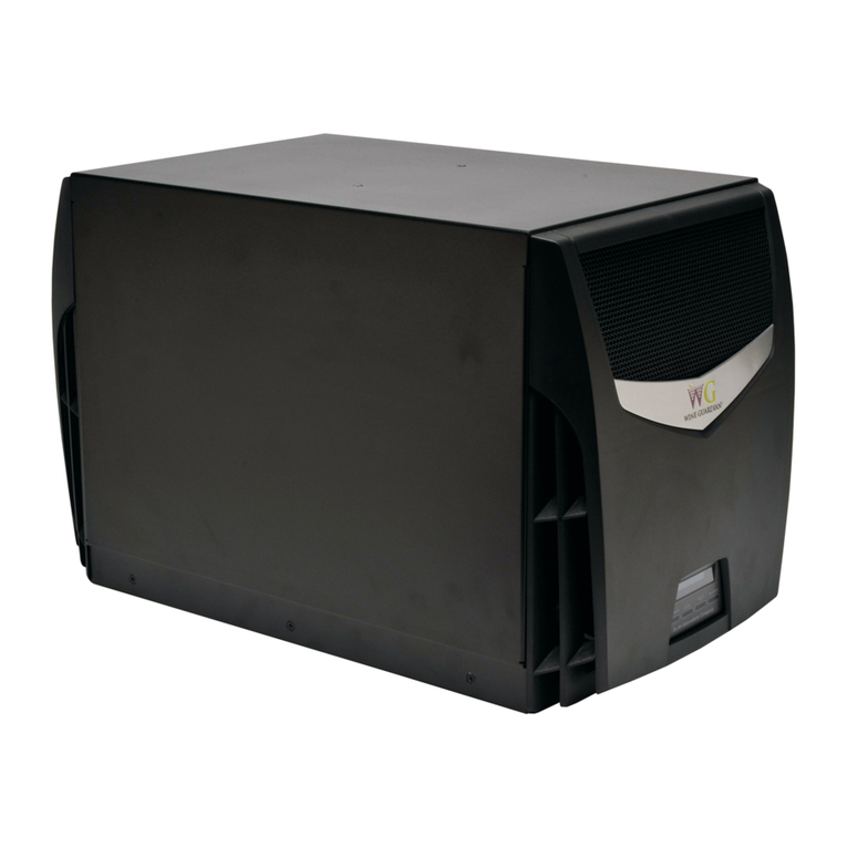 Wine Guardian SS018 Technical Document