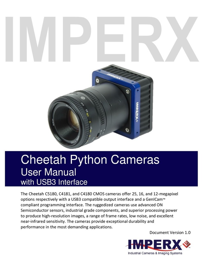 Imperx C5180M User manual