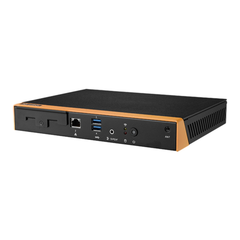 Advantech DS-780 User manual