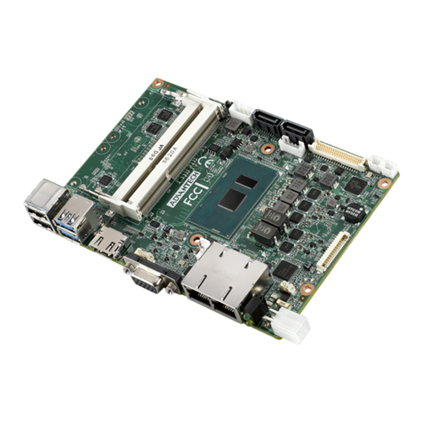 Advantech MIO-5272 User manual