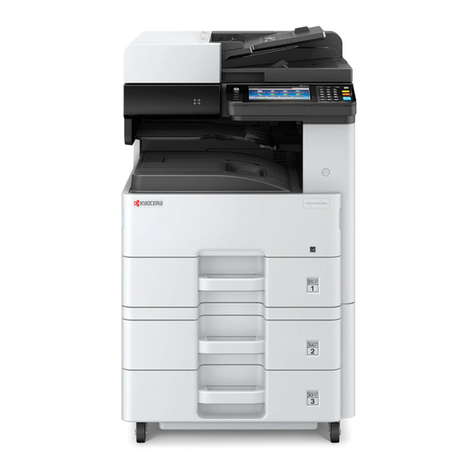 Kyocera ECOSYS M8124cidn User manual