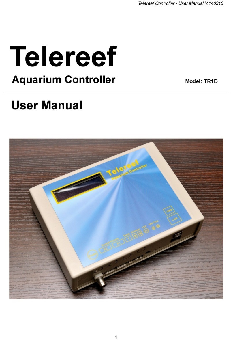 Telereef TR1D user manual