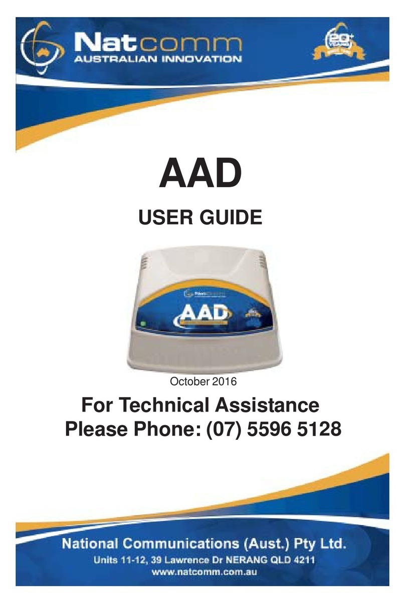 NatComm AAD User manual