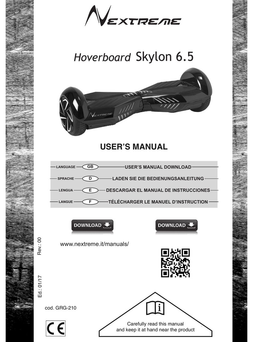 Nextreme Skylon 6.5 user manual