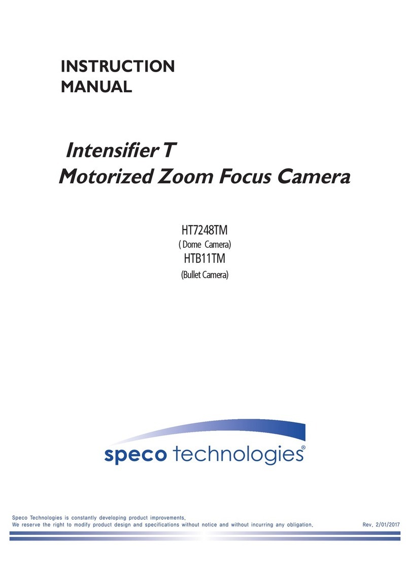 Speco HTB11TM User manual