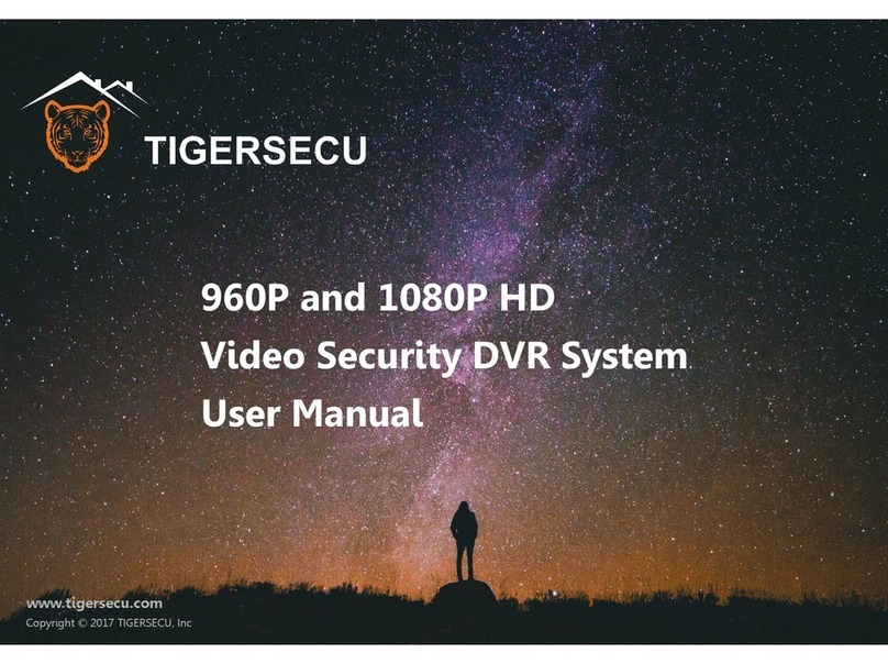 Tigersecu 102 Series user manual