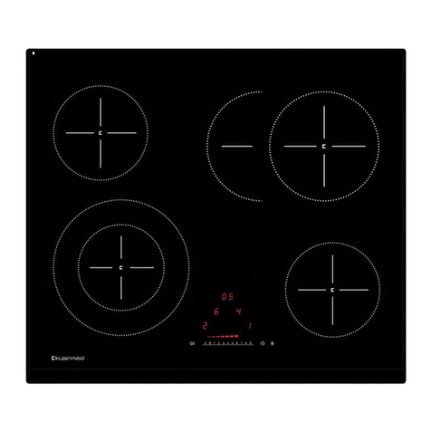 Kleenmaid KCICT6010 Instructions for use