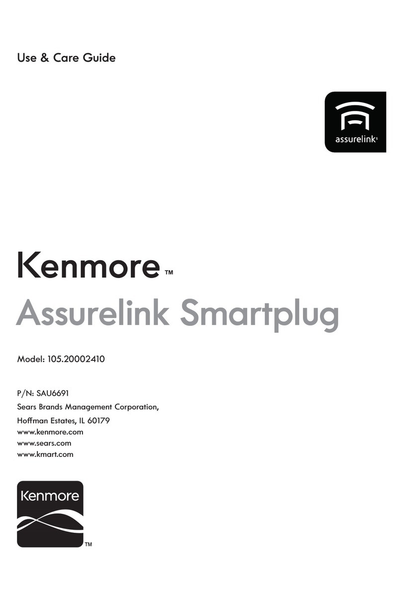 Kenmore 105.20002410 Use & care guide Kenmore 105.20002410 Use & care guide