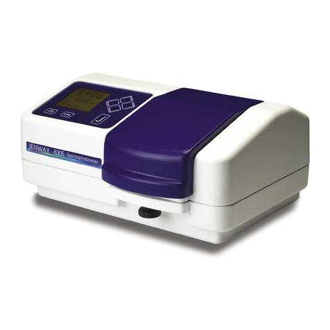 jenway 6305 User manual