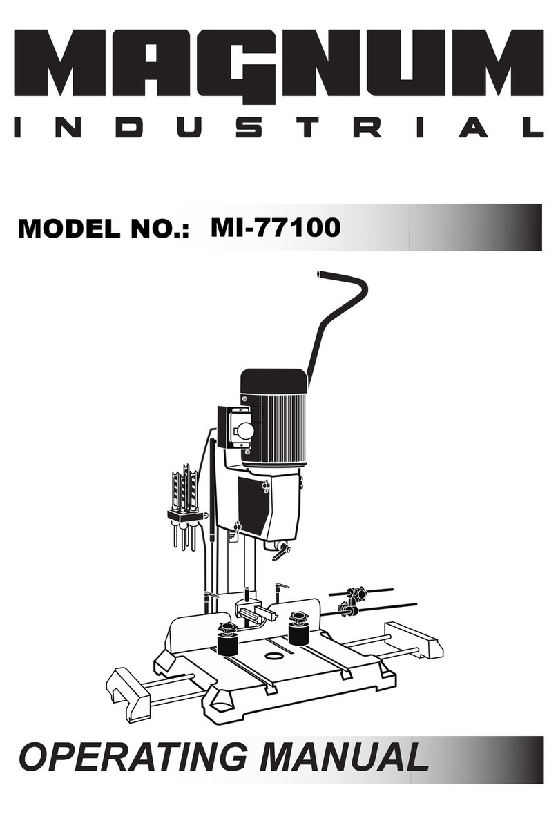 Magnum MI-77100 operating manual
