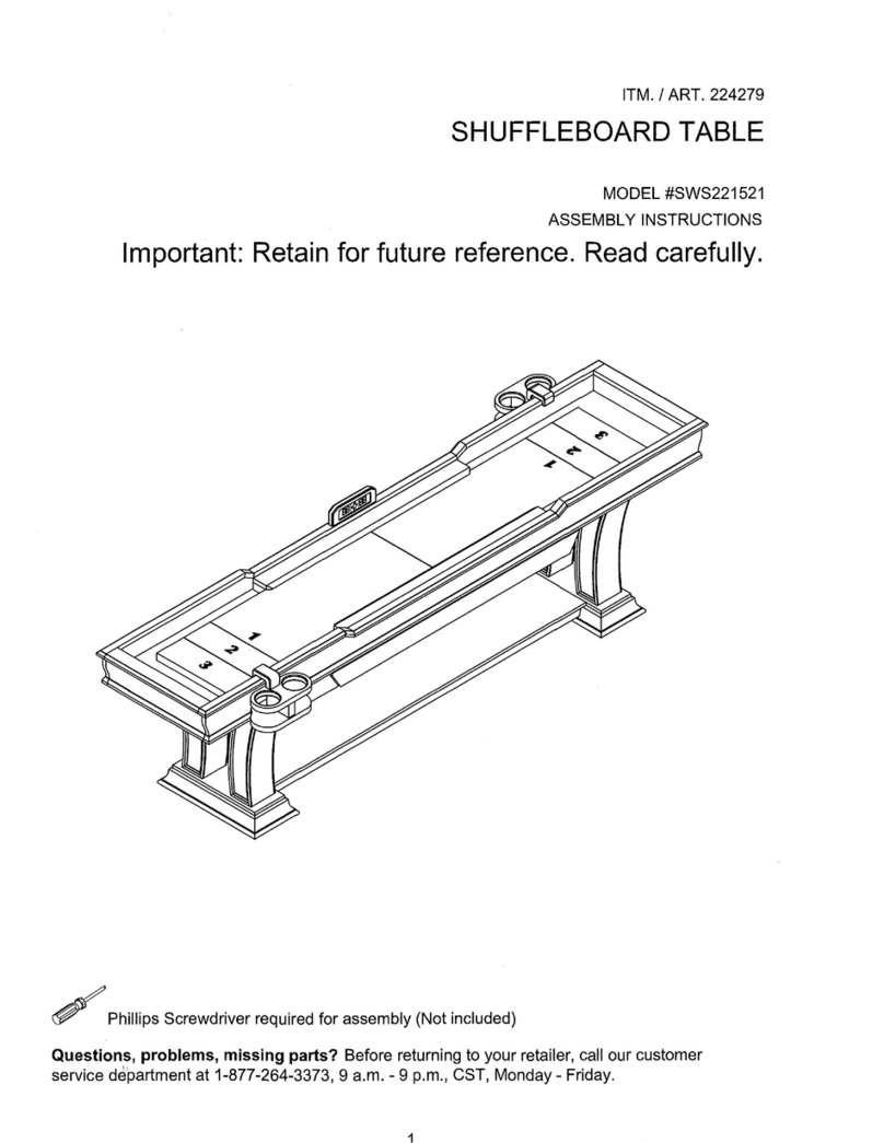 Well Universal SWS221521 Assembly instructions