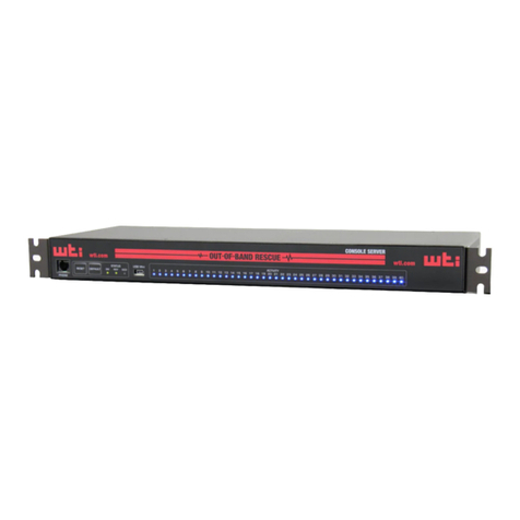 WTI DSM-40 Series User manual