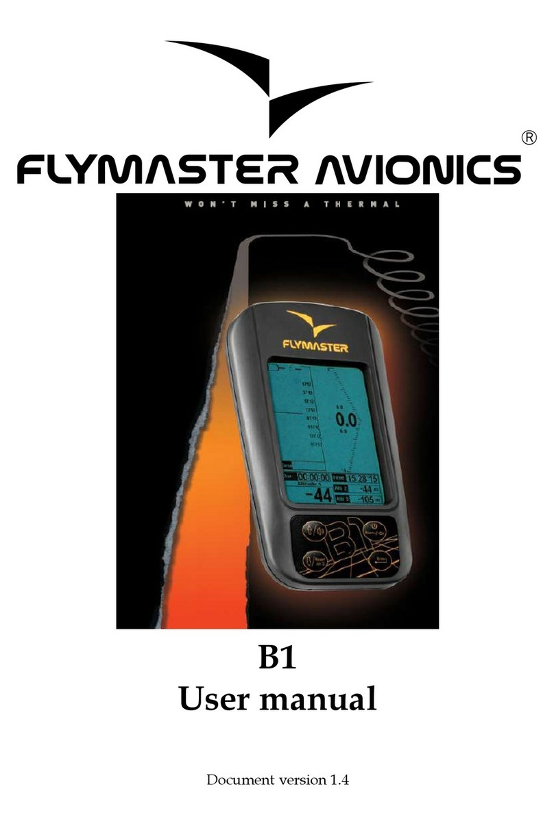 Flymaster B1 user manual