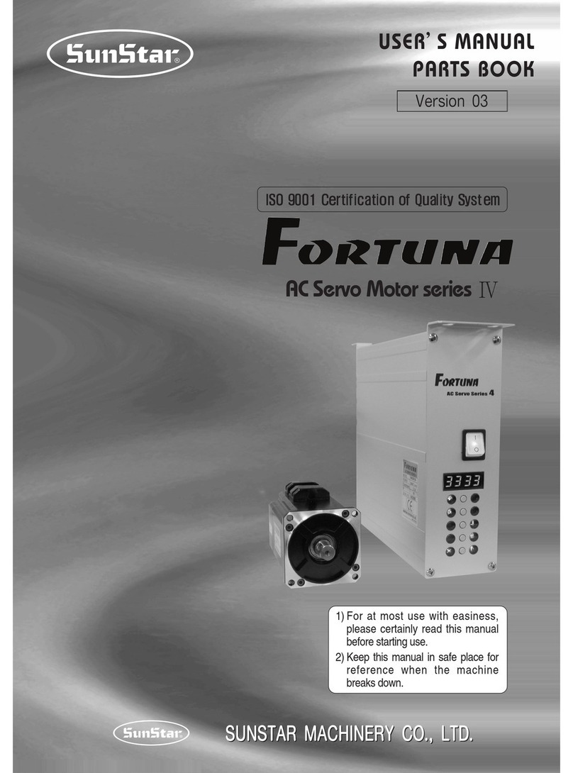 SunStar Fortuna series user manual