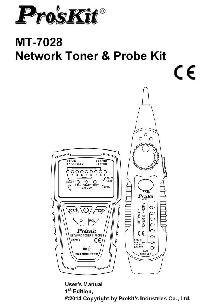 Prokit’s MT-7028 user manual
