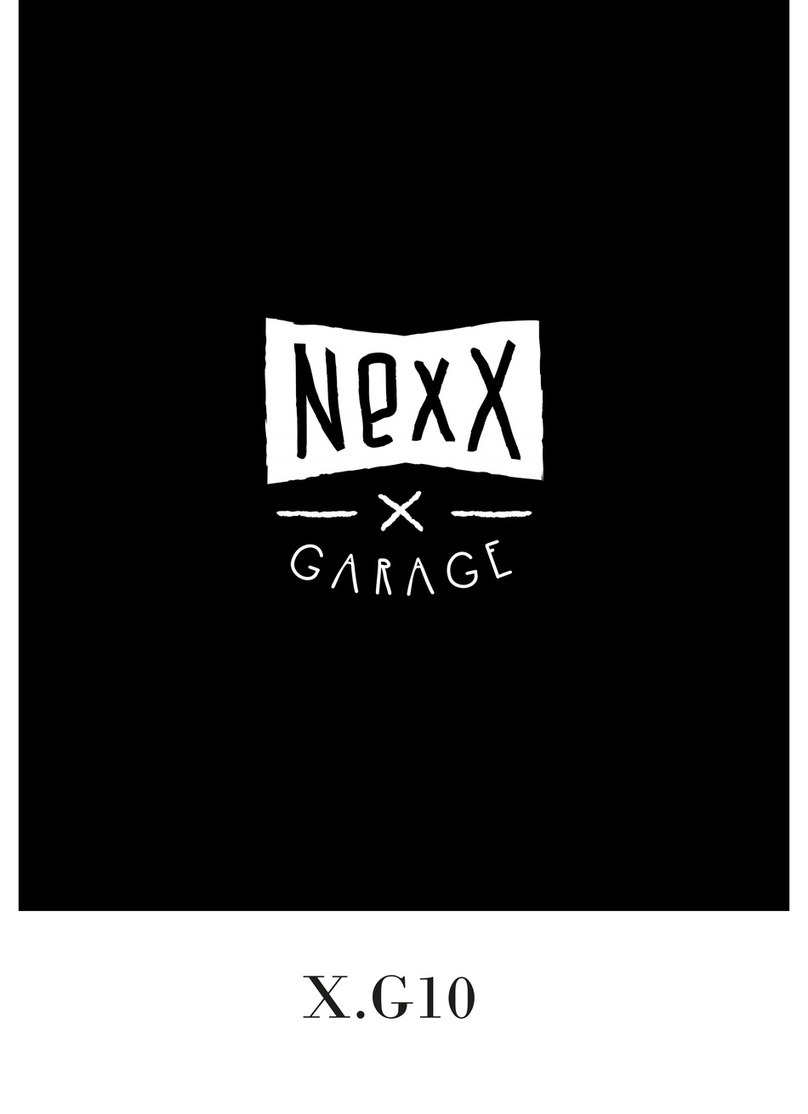 Nexx X.G10 User manual