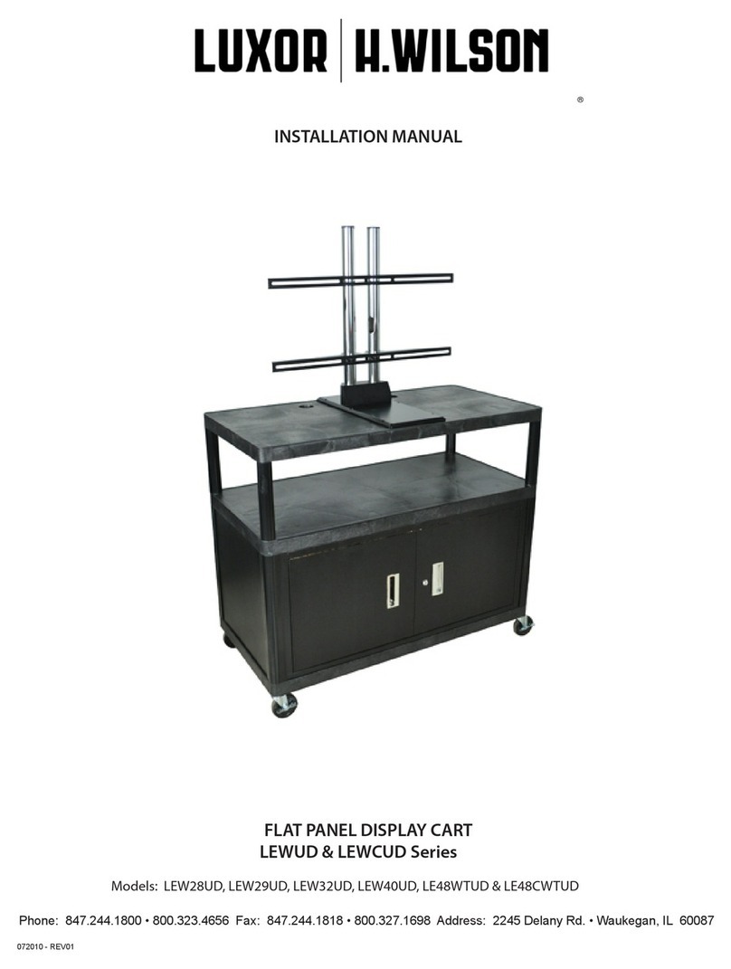 Luxor LEW28UD User manual Luxor LEW28UD User manual