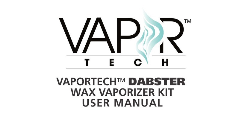 VaporTech DABSTER User manual