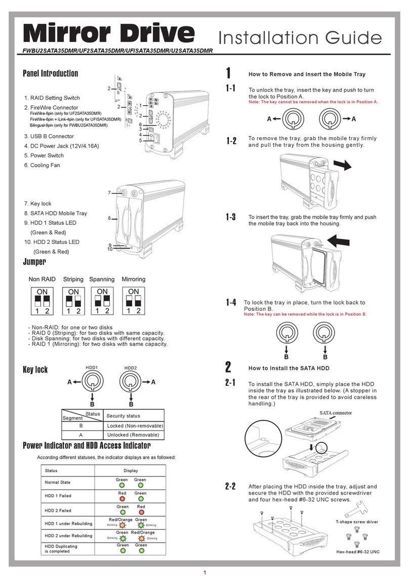 ioi FWBU2SATA35DMR installation guide