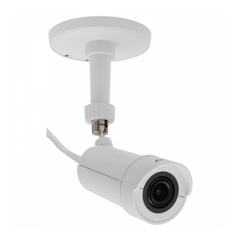 Axis F8205 User manual