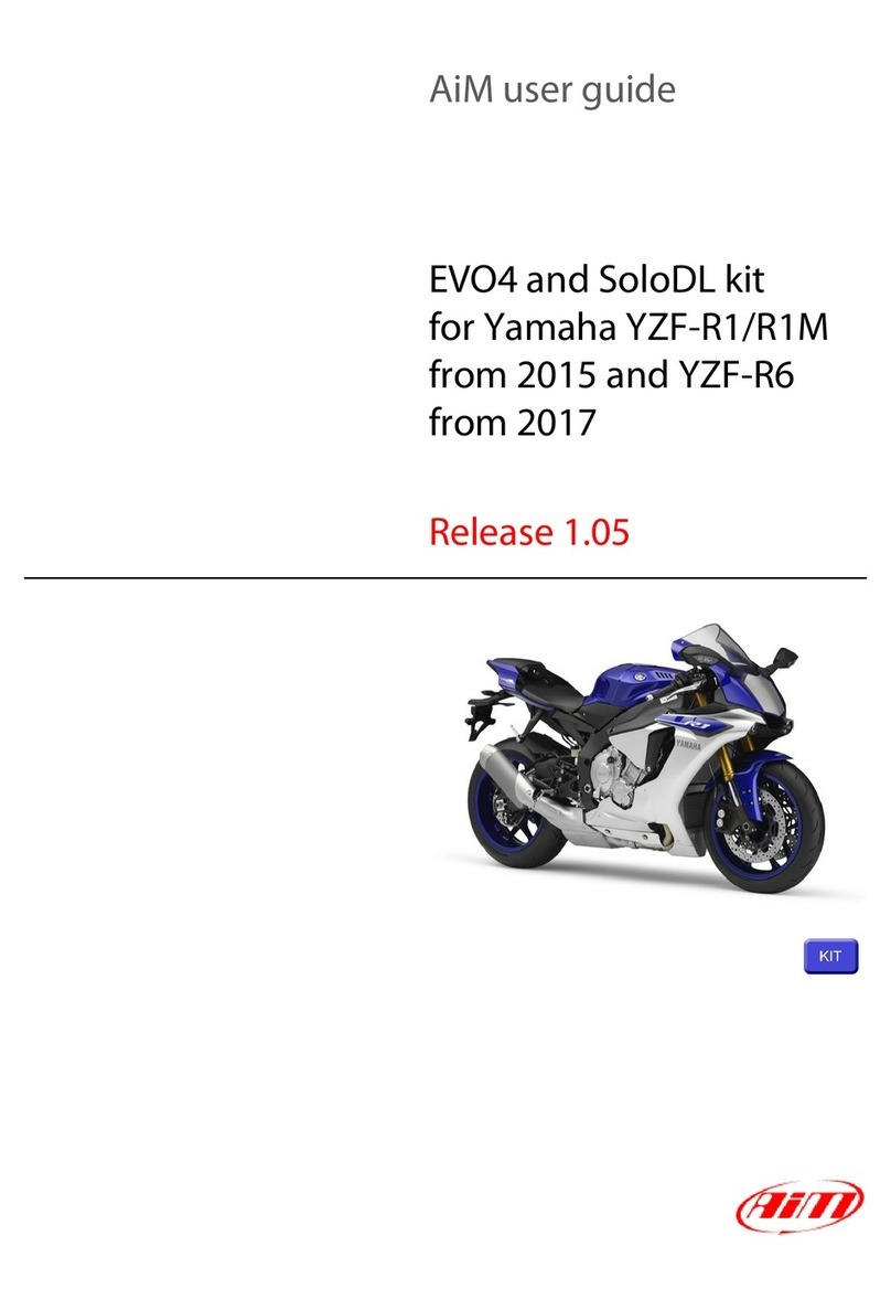 Aim EVO4 User manual