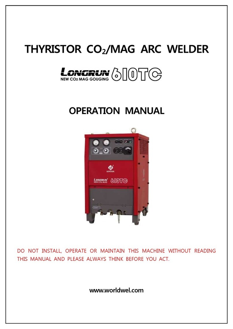 Long-run 610TC Operation manual