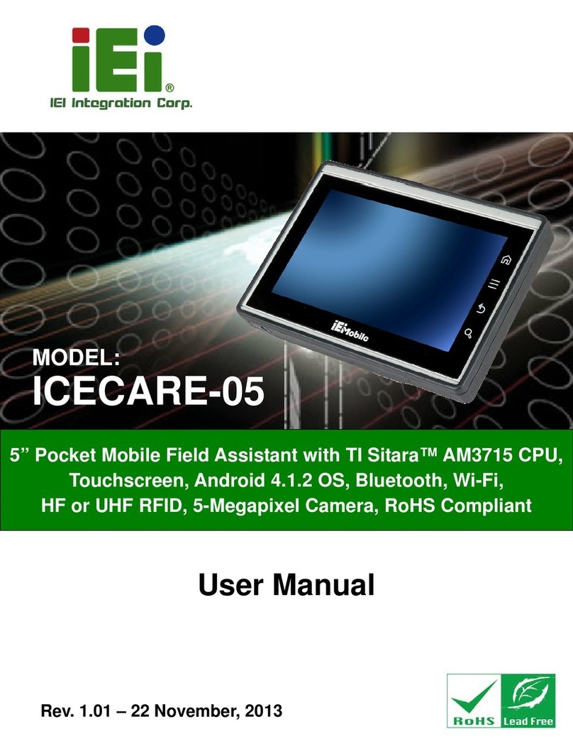 IEI Technology ICECARE-05-HF-R10 User manual IEI Technology ICECARE-05-HF-R10 User manual