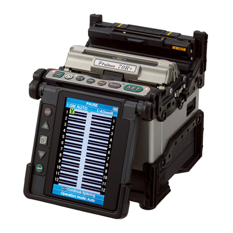Fujikura 70R+ Quick reference guide
