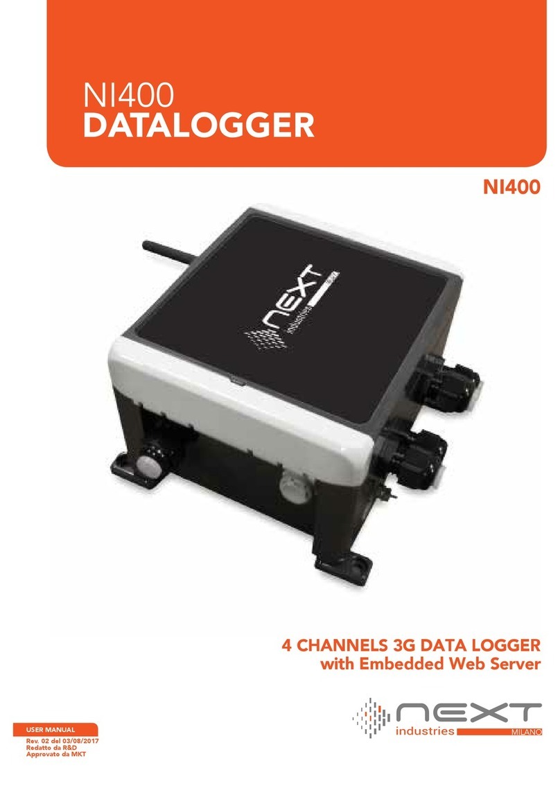 Next NI400 user manual