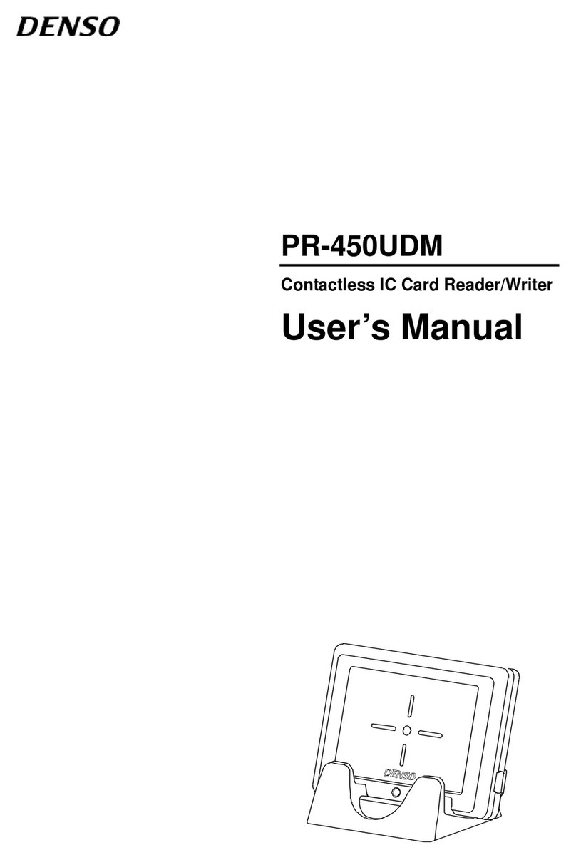 Denso PR-450UDM user manual
