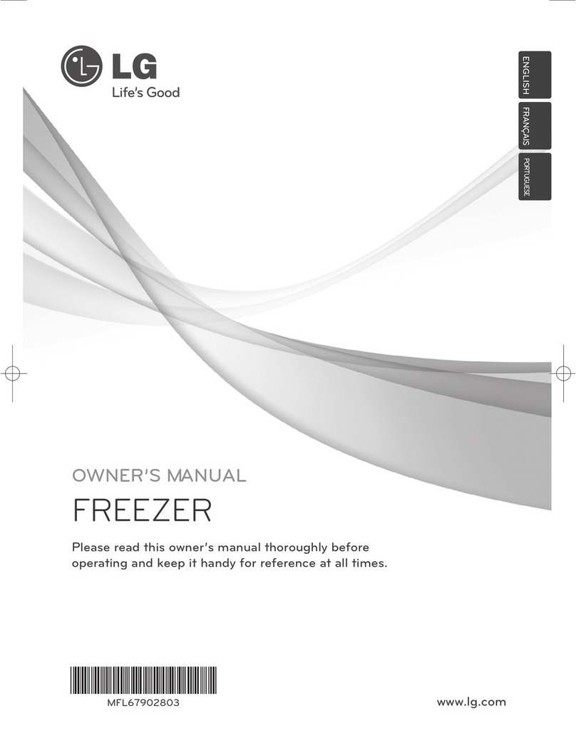 LG GR-B214EPQC User manual