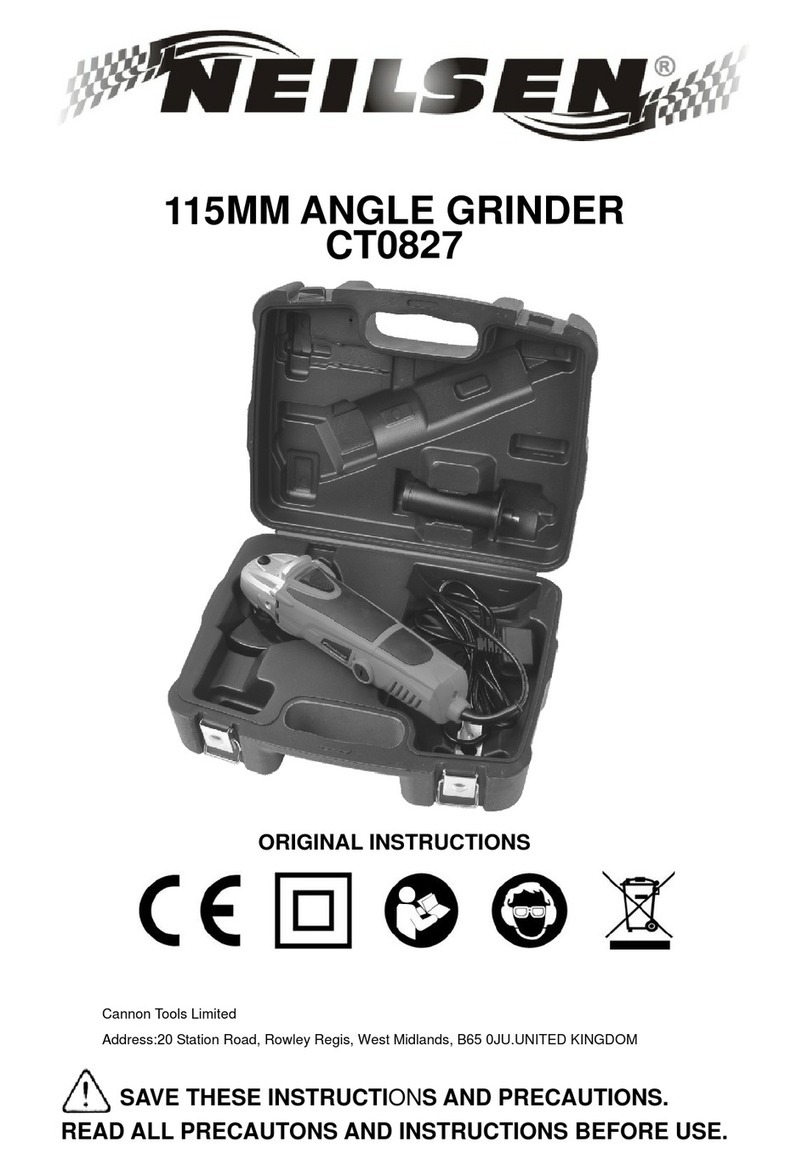 Neilsen CT0827 User manual