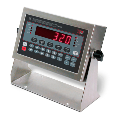 Rice Lake 320IS Plus installation manual Rice Lake 320IS Plus installation manual