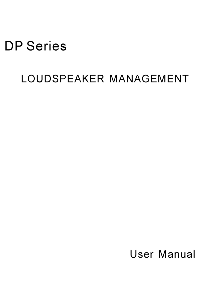 CMS-audio DP280Al user manual