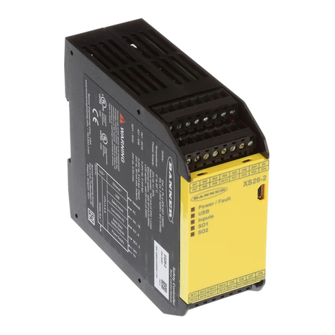 Banner SC26-2 Series User manual