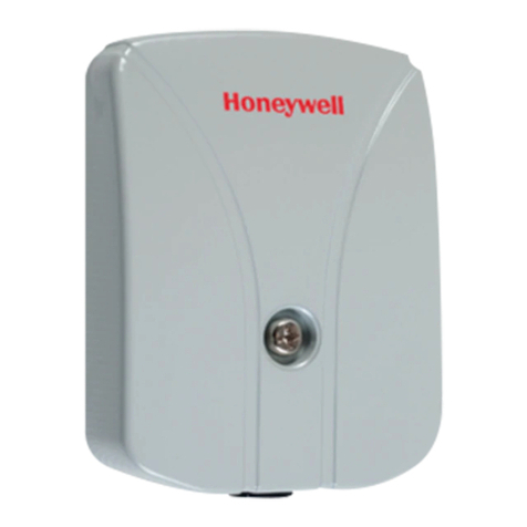 Honeywell SC105 Operation manual
