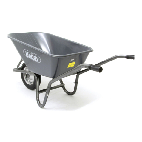 The Handy THWB90 Operator's manual and parts list