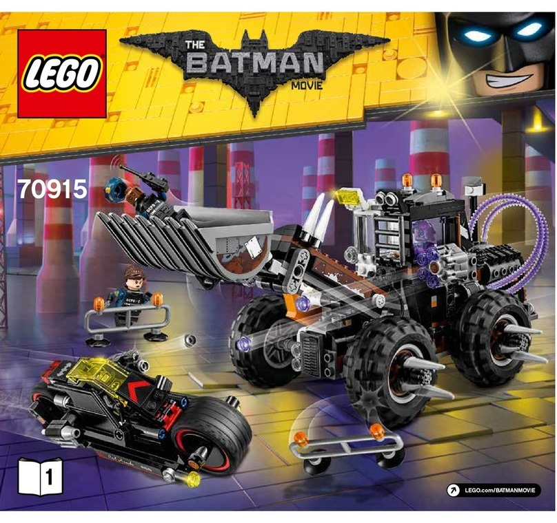 LEGO 70915 User manual LEGO 70915 User manual