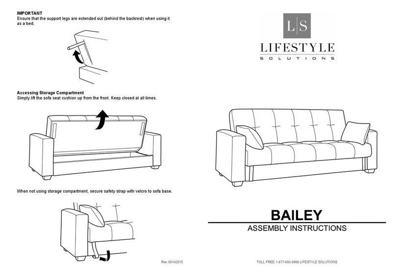 LS BAILEY Assembly instructions