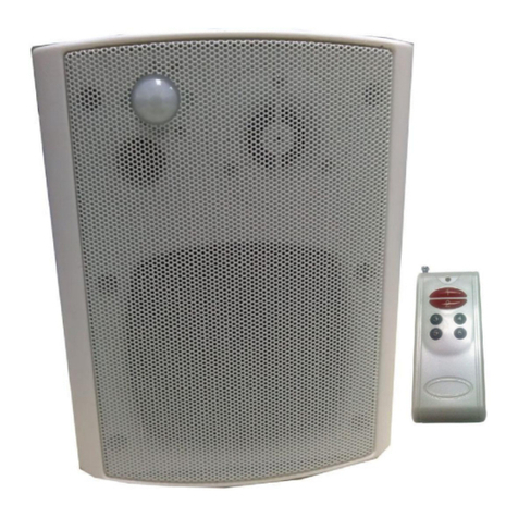 Waytronic Powersound-HIFI Operator's manual