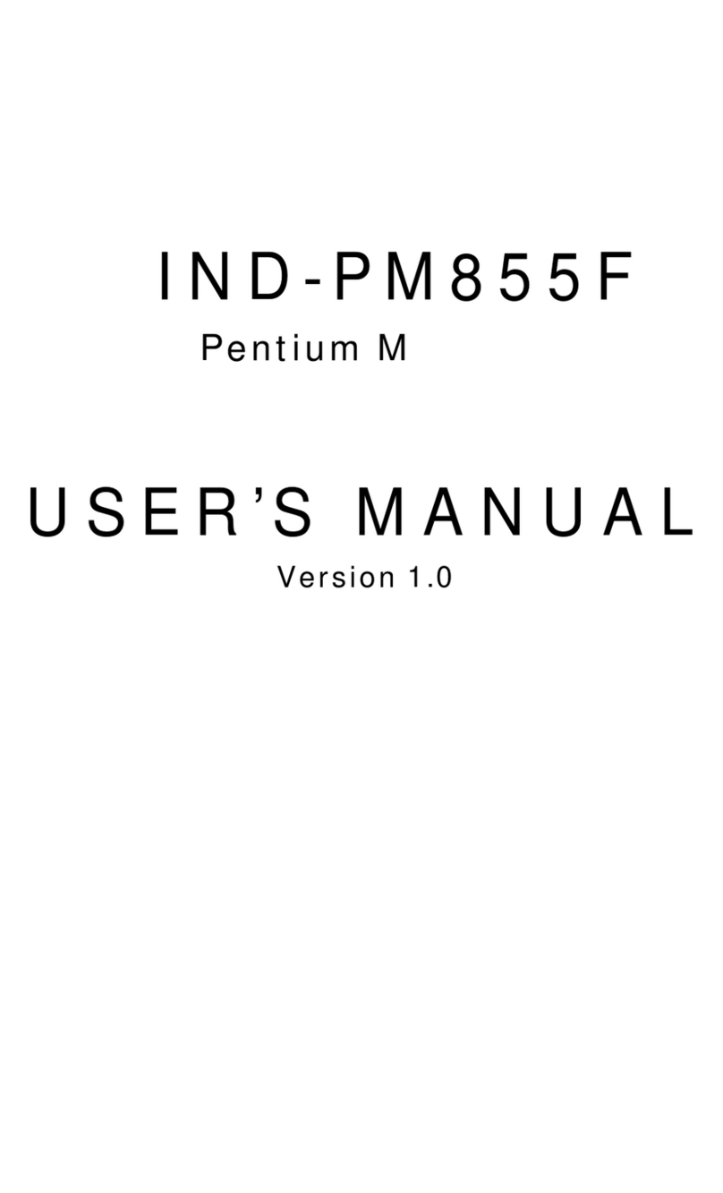 Indocomp Systems IND-PM855F user manual