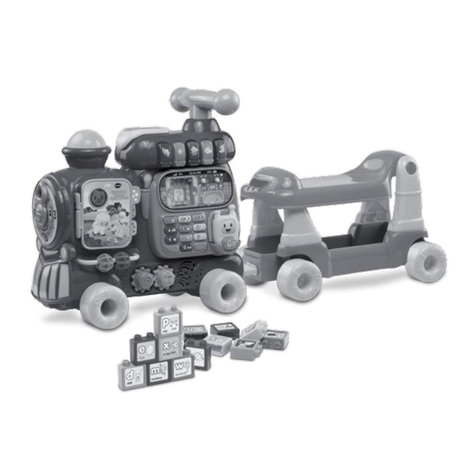 V-tech Push & Ride Alphabet Train User manual